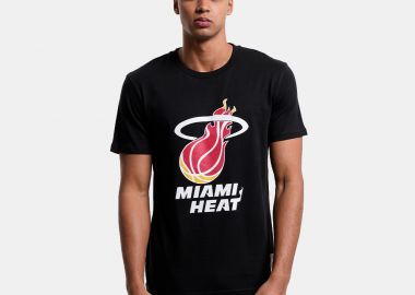Mitchell & Ness NBA Miami Heat Team Logo Ανδρικό T-Shirt (9000146223_1469) - Mitchell & Ness - 