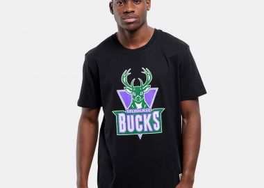 Mitchell & Ness NBA Milwaukee Bucks Team Logo UPD Ανδρικό T-shirt (9000178667_1469) - Mitchell & Ness - 