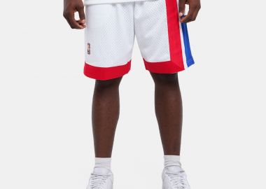 Mitchell & Ness NBA New Jersey Nets Ανδρικό Σορτς Μπάσκετ (9000258003_1539) - Mitchell & Ness - 