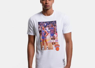 Mitchell & Ness NΒΑ New York Knicks Player Photo Ανδρικό T-Shirt (9000146217_1539) - Mitchell & Ness - 