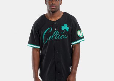 Mitchell & Ness NBA On The Clock Mesh Button Front Ανδρικό T-Shirt (9000235312_1469) - Mitchell & Ness - 