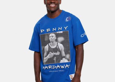 Mitchell & Ness NBA Penny Hardaway Heavyweight Premium Player Ανδρικό T-shirt (9000192597_3150) - Mitchell & Ness - 