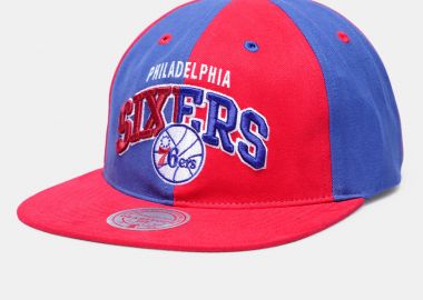 Mitchell & Ness NBA Philadelphia 76ers Pinwheel Of Fortune Deadstock Καπέλο (9000158689_71714) - Mitchell & Ness - 