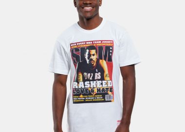 Mitchell & Ness NBA Philadelphia 76ers Slam Cover Ανδρικό T-shirt (9000184026_1539) - Mitchell & Ness - 