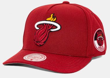 Mitchell & Ness NBA Pro Miami Heat Καπέλο (9000278312_1634) - Mitchell & Ness - 