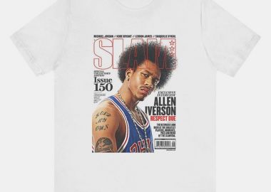 Mitchell & Ness NBA Slam Tee Iverson P76 Ανδρικό T-Shirt (9000249954_1539) - Mitchell & Ness - 
