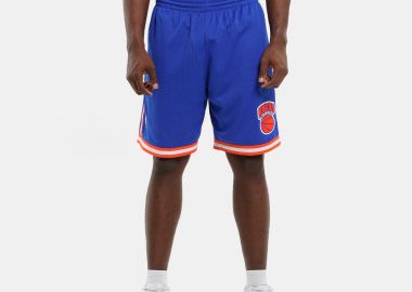 Mitchell & Ness NBA Swingman Road Knicks 1991 Ανδρικό Σορτς (9000228932_44884) - Mitchell & Ness - 