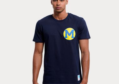 Mitchell & Ness NCAA Large Left Chest Logo Ανδρικό T-Shirt (9000156181_1629) - Mitchell & Ness - 