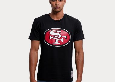 Mitchell & Ness NFL San Francisco 49ers Team Logo Ανδρικό T-shirt (9000156177_1469) - Mitchell & Ness - 