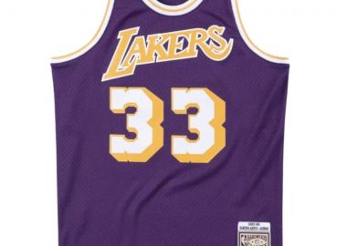 MITCHELL & NESS NOSTALGIA CO. Αμάνικες Μπλούζες Swingman Jersey - Μωβ-SMJYAC18109-LALPURP83KAB-PURPLE - MITCHELL & NESS NOSTALGIA CO. - 