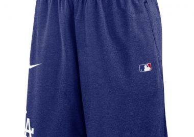 MITCHELL & NESS NOSTALGIA CO. Shorts - Βερμούδες Nike AC DF Short Knit - ΜΠΛΕ-015E-11L6-LD-HVB-BLUE - MITCHELL & NESS NOSTALGIA CO. - 