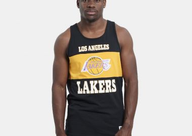 Mitchell & Ness Retro Los Angeles Lakers Ανδρικό Αμάνικο T-Shirt (9000240728_1469) - Mitchell & Ness - 