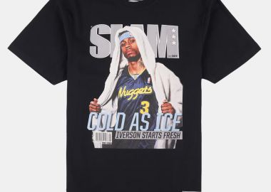 Mitchell & Ness Slam Allen Iverson Denver Nuggets Ανδρικό T-Shirt (9000288446_1469) - Mitchell & Ness - 