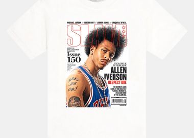 Mitchell & Ness Slam Allen Iverson Philadelphia 76ers Ανδρικό T-Shirt (9000288447_1539) - Mitchell & Ness - 