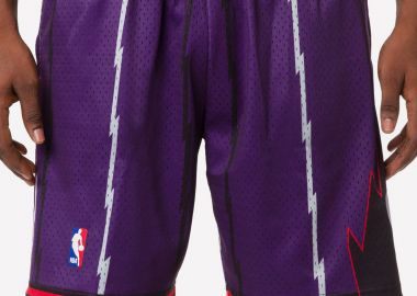 Mitchell & Ness Toronto Raptors Swingman Road 1998-99 Shorts (9000079447_3149) - Mitchell & Ness - 