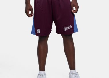 Mitchell & Ness Warehouse Panel Ανδρικό Σορτς (9000278314_61983) - Mitchell & Ness - 