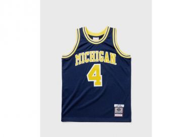 Mitchell & Ness Webber SMJY4437-UMI91CWEASBL Ανδρική Φανέλα Εμφάνισης Μπάσκετ - Mitchell & Ness - 