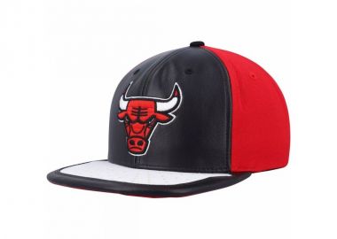 Mitchell Ness Chicago Bulls NBA Day One Snapback Cap Bulls 6HSSMM19224CBUBKWH - Mitchell & Ness - 