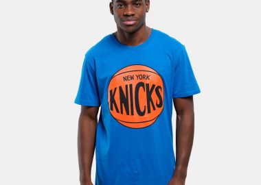 Mitchell Ness NBA New York Knicks Team Ανδρικό T-shirt (9000178668_3150) - Mitchell & Ness - 