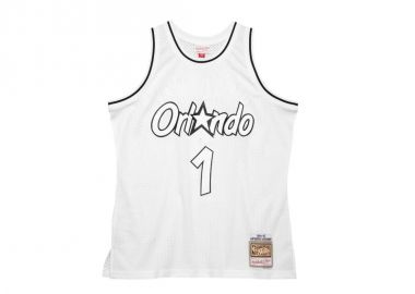Mitchell Ness Orlando Magic Penny Hardaway 19941995 White Black Swingman TShirt -  - 