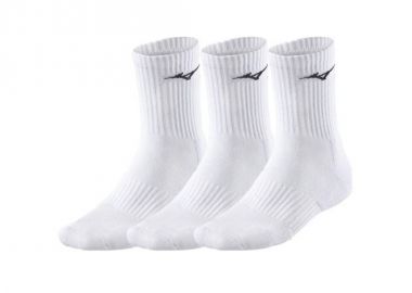 Mizuno 32GX250501 Running Κάλτσες Λευκές 3 Ζεύγη - Mizuno - 