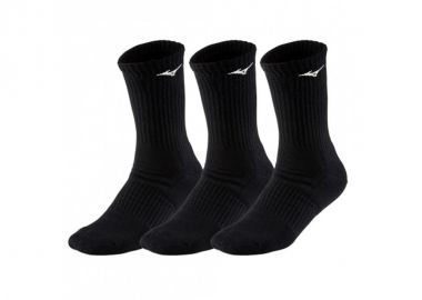 Mizuno 32GX250509 Running Κάλτσες Μαύρες 3 Ζεύγη - Mizuno - 