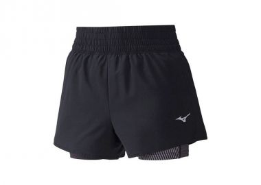 Mizuno 45 2in1 Short W J2GB030109 shorts - Mizuno - 