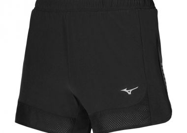 Mizuno Aero 4.5 Αθλητική Ανδρική Βερμούδα Μαύρη J2GB204509 - Mizuno - 