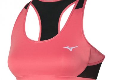 Mizuno Alpha Braw Γυναικείο Αθλητικό Μπουστάκι Ροζ J2GAA21363 - Mizuno - 