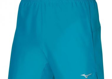Mizuno Core 5.5 Αθλητική Ανδρική Βερμούδα Γαλάζια J2GB115527 - Mizuno - 