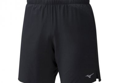 Mizuno Core 7.5 Αθλητική Ανδρική Βερμούδα Μαύρη J2GB017509 - Mizuno - 