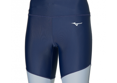 Mizuno Core Mid Tight W J2GB120607 Μπλέ - Mizuno - 