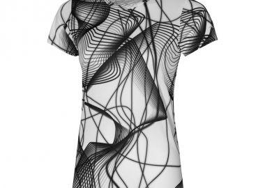 Mizuno Γυναικεία Αθλητική Μπλούζα Κοντομάνικη Λευκή J2GA270501 - Mizuno - 