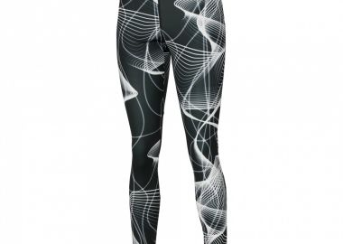 Mizuno Running Γυναικείο Μακρύ Κολάν Ψηλόμεσο Μαύρο J2GB270309 - Mizuno - 