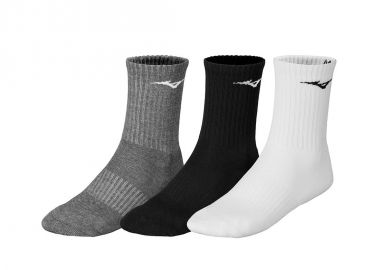 Mizuno Training 32GX250599 Running Κάλτσες Πολύχρωμες 3 Ζεύγη - Mizuno - 