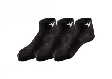 Mizuno Training 67XUU95098 Αθλητικές Κάλτσες Μαύρες 3 Ζεύγη - Mizuno - 