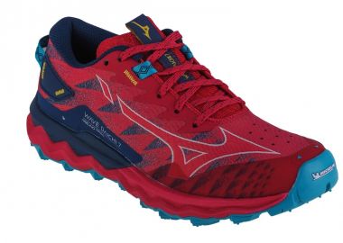Mizuno Wave Daichi 7 J1GK227141 Γυναικεία Αθλητικά Παπούτσια Trail Running Κόκκινα - Mizuno - 