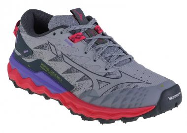 Mizuno Wave Daichi 7 J1GK227142 Γυναικεία Αθλητικά Παπούτσια Running Γκρι - Mizuno - 