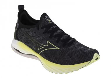 Mizuno Wave Neo Wind J1GC227852 Ανδρικά Αθλητικά Παπούτσια Running Μαύρα - Mizuno - 