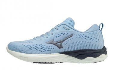 Mizuno Wave Revolt 2 J1GD218152 Γυναικεία Αθλητικά Παπούτσια Running Μπλε - Mizuno - 