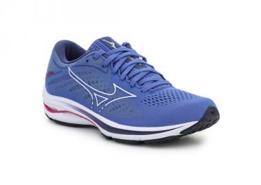 Mizuno Wave Rider 25 J1GD210300 Γυναικεία Αθλητικά Παπούτσια Running Μπλε - Mizuno - 