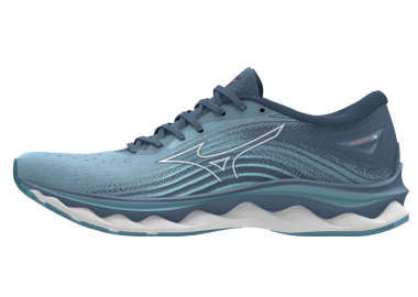 Mizuno Wave Sky 6 J1GD220228 Ανδρικά Αθλητικά Παπούτσια Running Μπλε - Mizuno - 