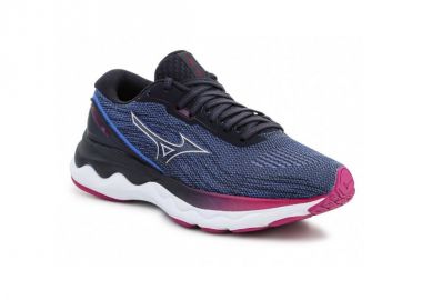 Mizuno Wave Skyrise 3 J1GD220904 Γυναικεία Αθλητικά Παπούτσια Running Μπλε - Skechers - 