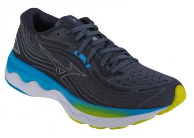 Mizuno Wave Skyrise 4 J1GC230951 Ανδρικά Αθλητικά Παπούτσια Running Γκρι - Mizuno - 