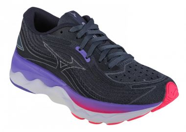 Mizuno Wave Skyrise 4 J1GD230971 Γυναικεία Αθλητικά Παπούτσια Running Γκρι - Mizuno - 
