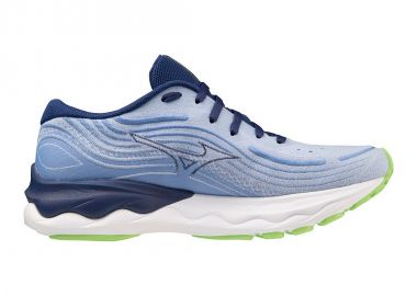 Mizuno Wave Skyrise 4 J1GD230973 Γυναικεία Αθλητικά Παπούτσια Running Μπλε - Mizuno - 