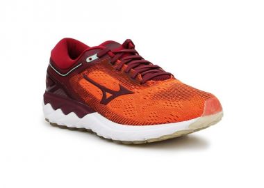 Mizuno Wave Skyrise J1GC200965 Ανδρικά Αθλητικά Παπούτσια Running Πορτοκαλί - Mizuno - 