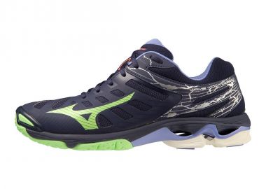 Mizuno Wave Voltage V1GA216011 Ανδρικά Αθλητικά Παπούτσια Βόλεϊ Μαύρα - Mizuno - 