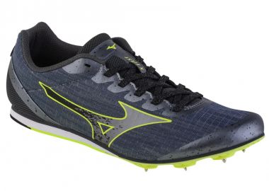 Mizuno X First U1GA213238 Ανδρικά Αθλητικά Παπούτσια Spikes Γκρι - Mizuno - 