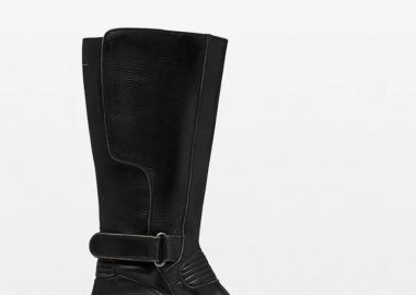 MM6 MAISON MARGIELA Ανδρικό Μαύρο Biker Boots - MM6 MAISON MARGIELA - 